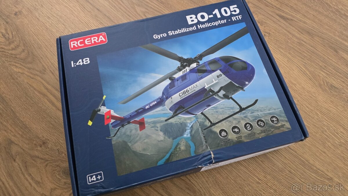 Rc vrtulník RC ERA BO-105