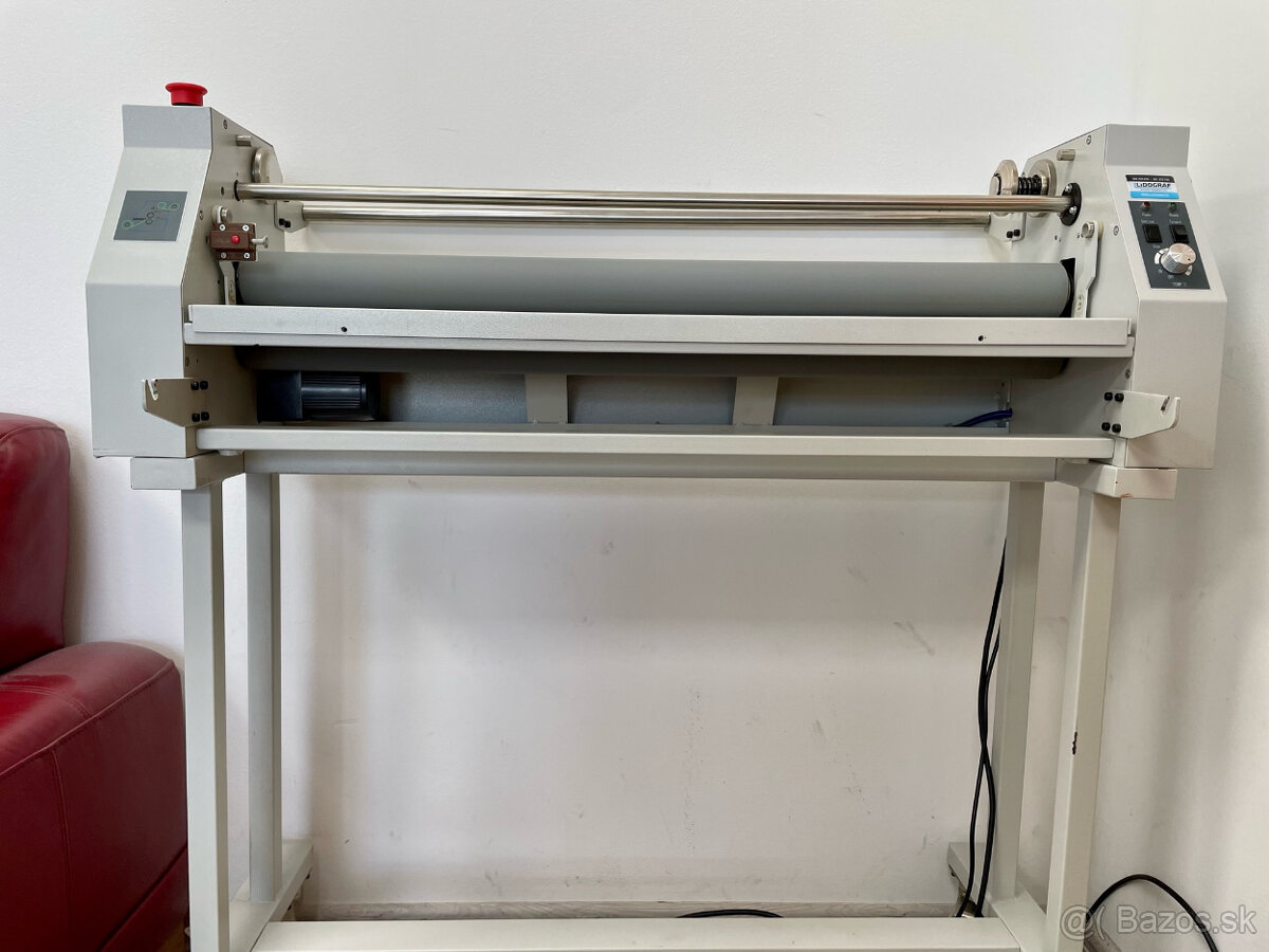 predám laminátor Rollam E80W teplá laminácia - znížená cena