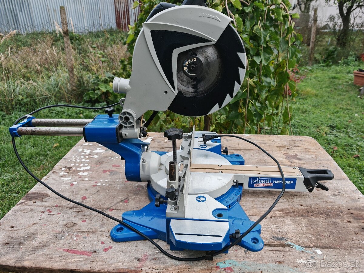 Scheppach HM 100MP, pokosová píla