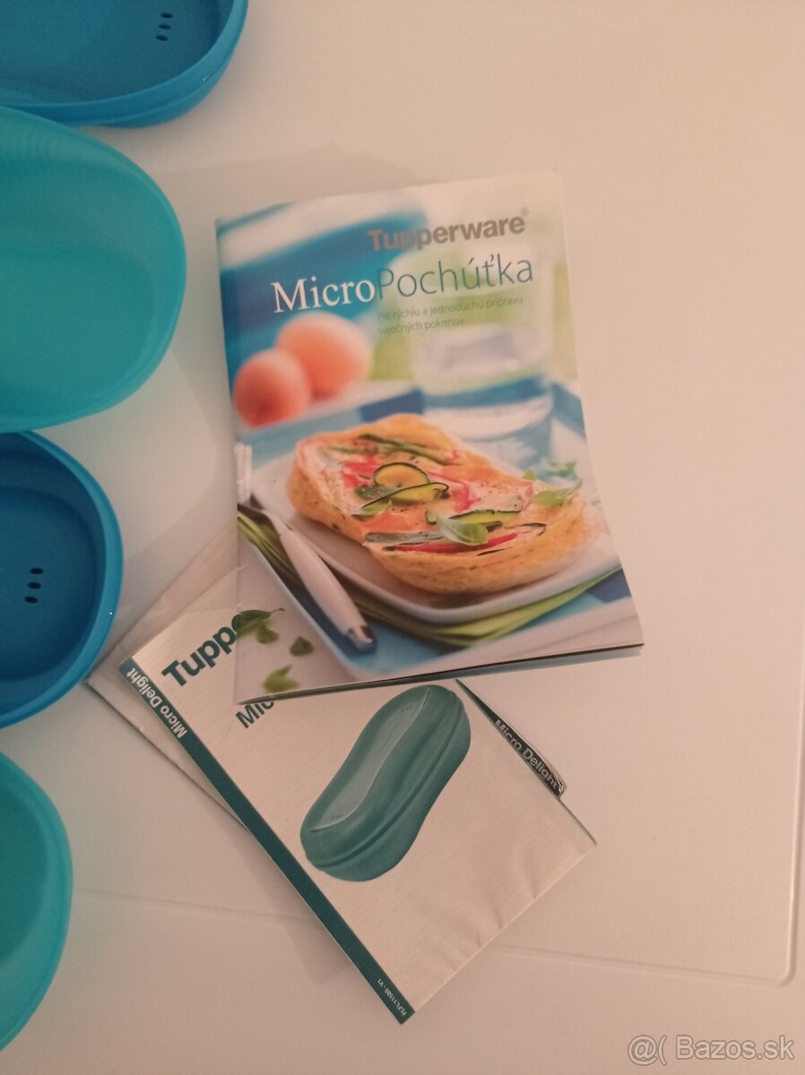 Micro pochúťka - miska na prípravu vajec v mikrovlnke