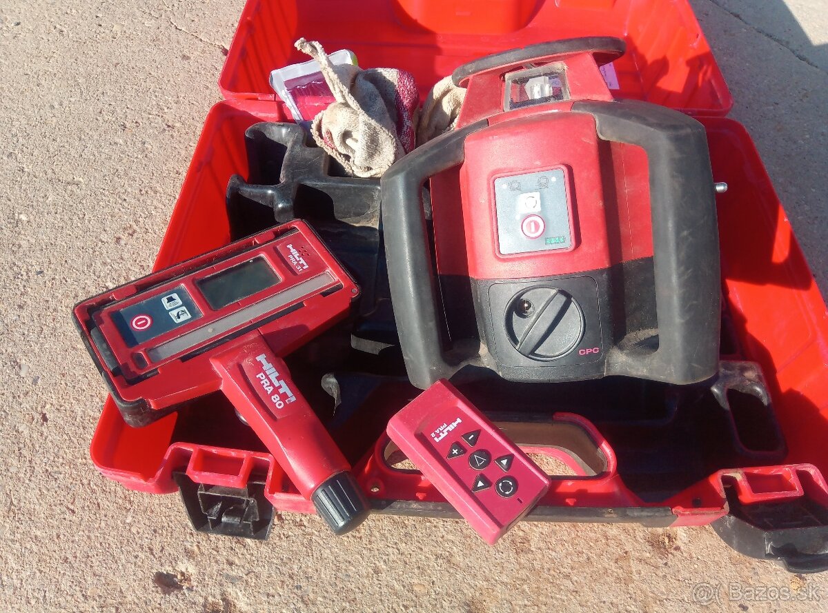 Rotačný laser hilti