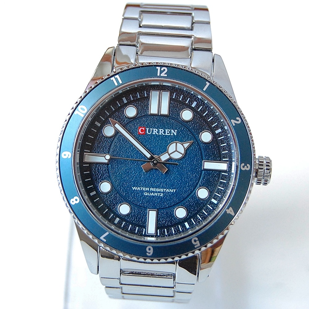 CURREN 8450 - pánske štýlové celokovové hodinky
