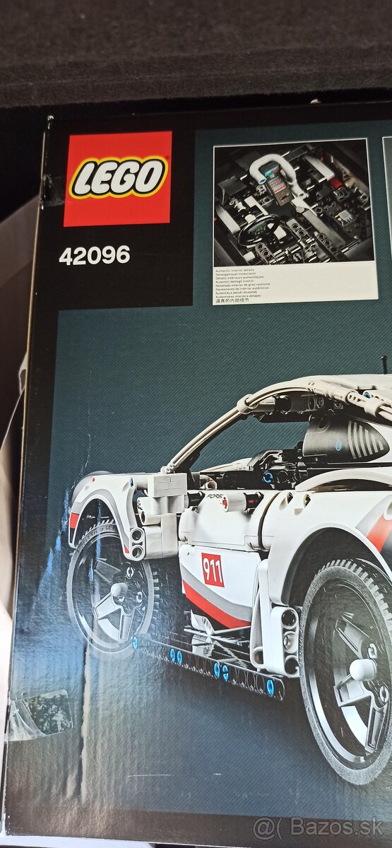 Lego 42096 Porsche Carrera