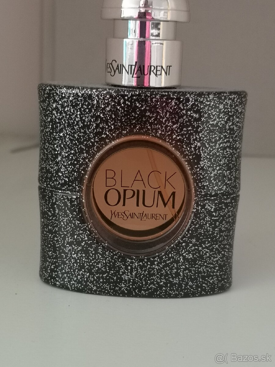 YSL Black Opium Nuit Blanche