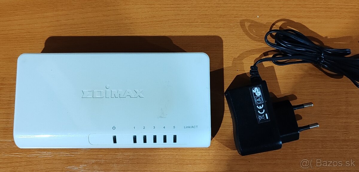 Switch 1GB Edimax ES-5500G