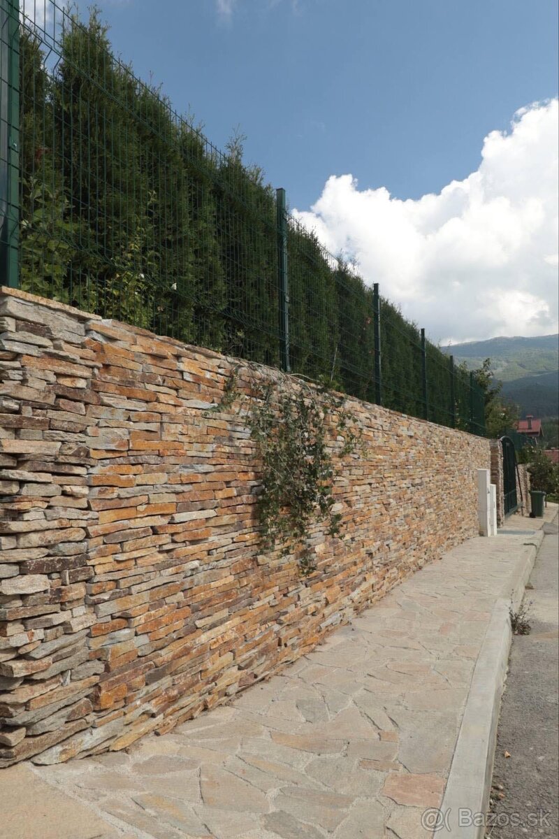 Prírodný kameň Gneiss (rula) – vhodný na obklad, dlažbu a mu