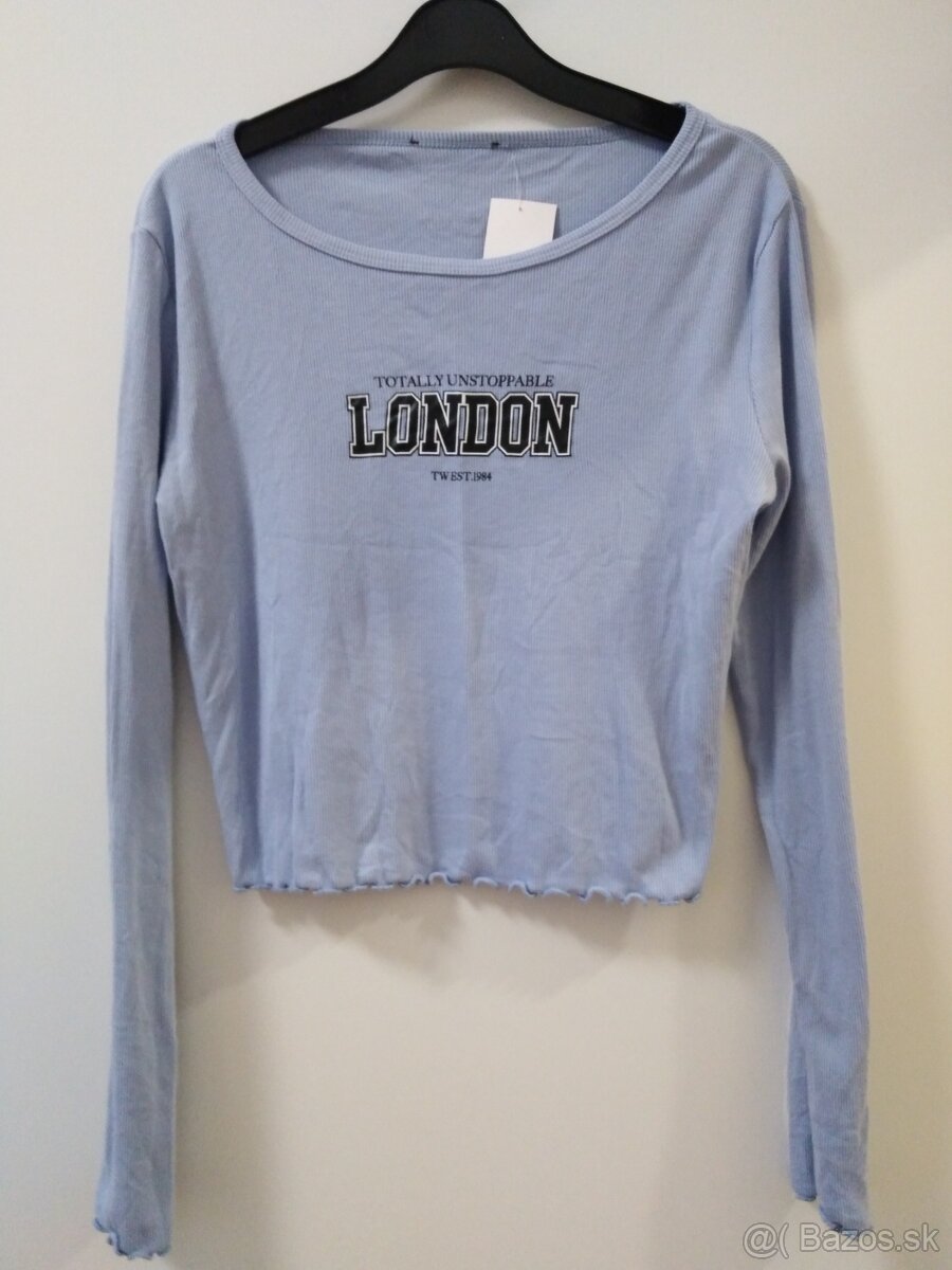 CROP TOP TRIČKÁ 2x