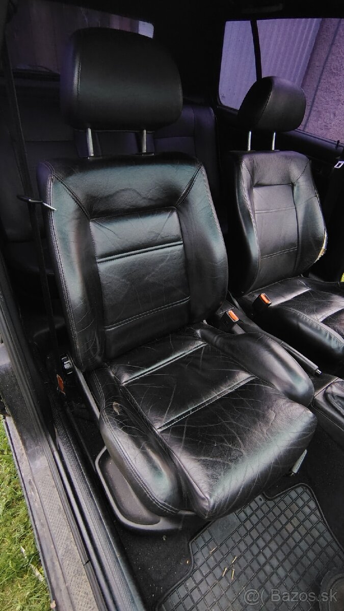 Kožené pološporty Golf Mk3 5dver