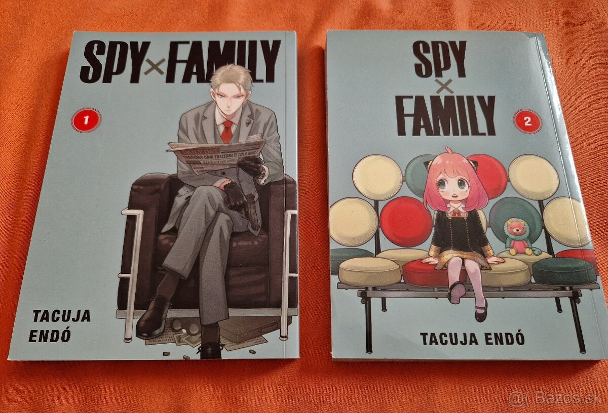 Manga - Spy x family 1,2