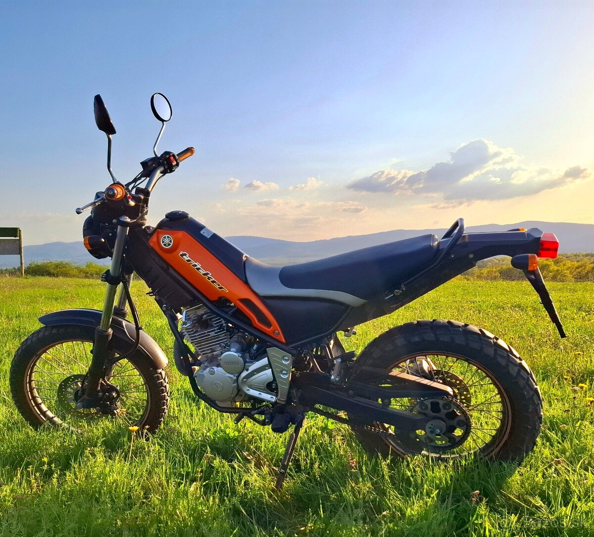 Yamaha XG 250 Tricker r.v. 2006 14.600 km
