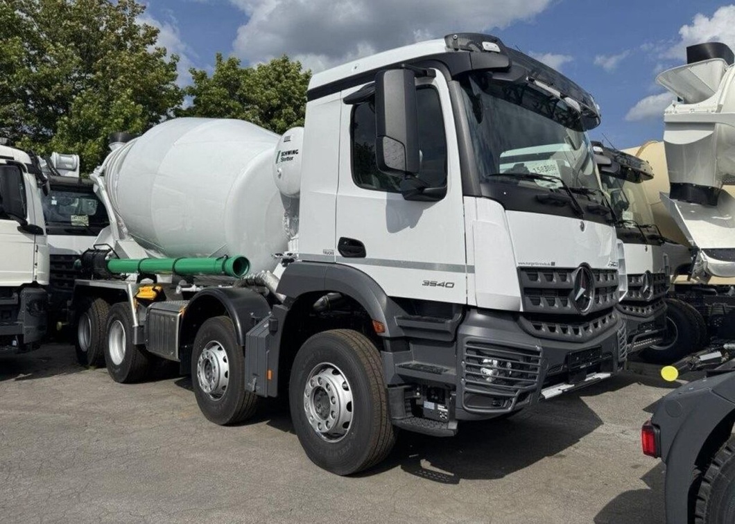 Mercedes-Benz Arocs 3543 Stetter AM 9FHC Ult nafta 315 kw