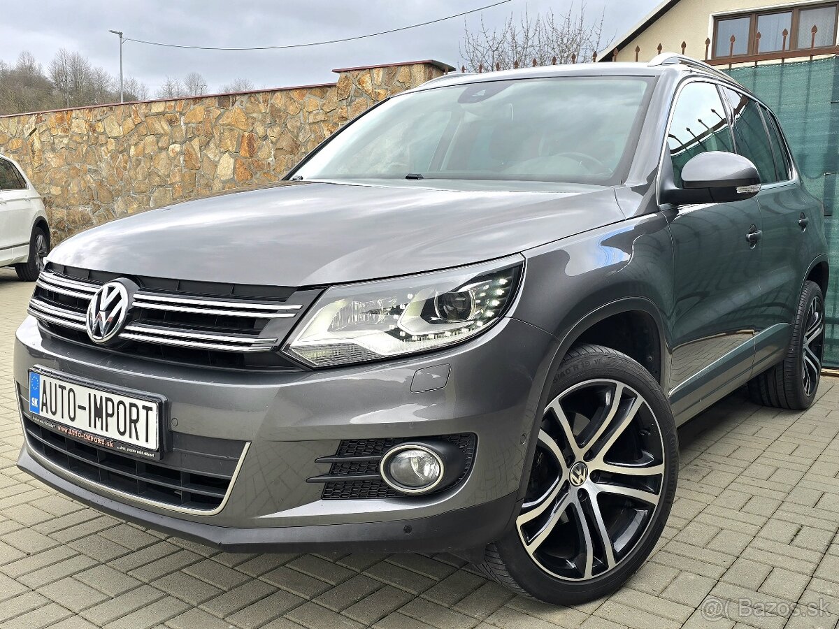 VW Tiguan 2.0 TDi - 4x4 - DSG - SPORT - NAVIGÁCIA (085273)