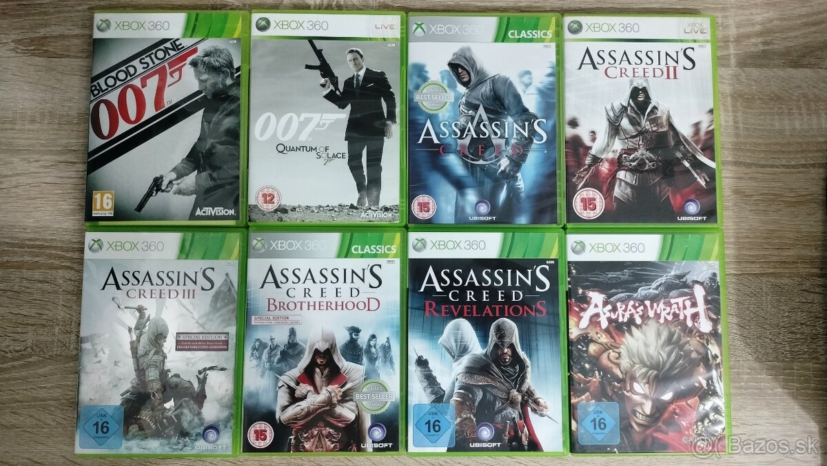 Originálne hry na Xbox 360 1/2