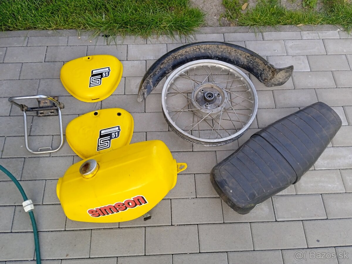 Predám diely na simson