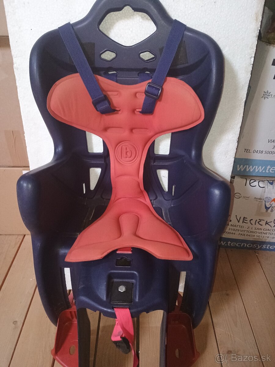 Sedačka na bicykel