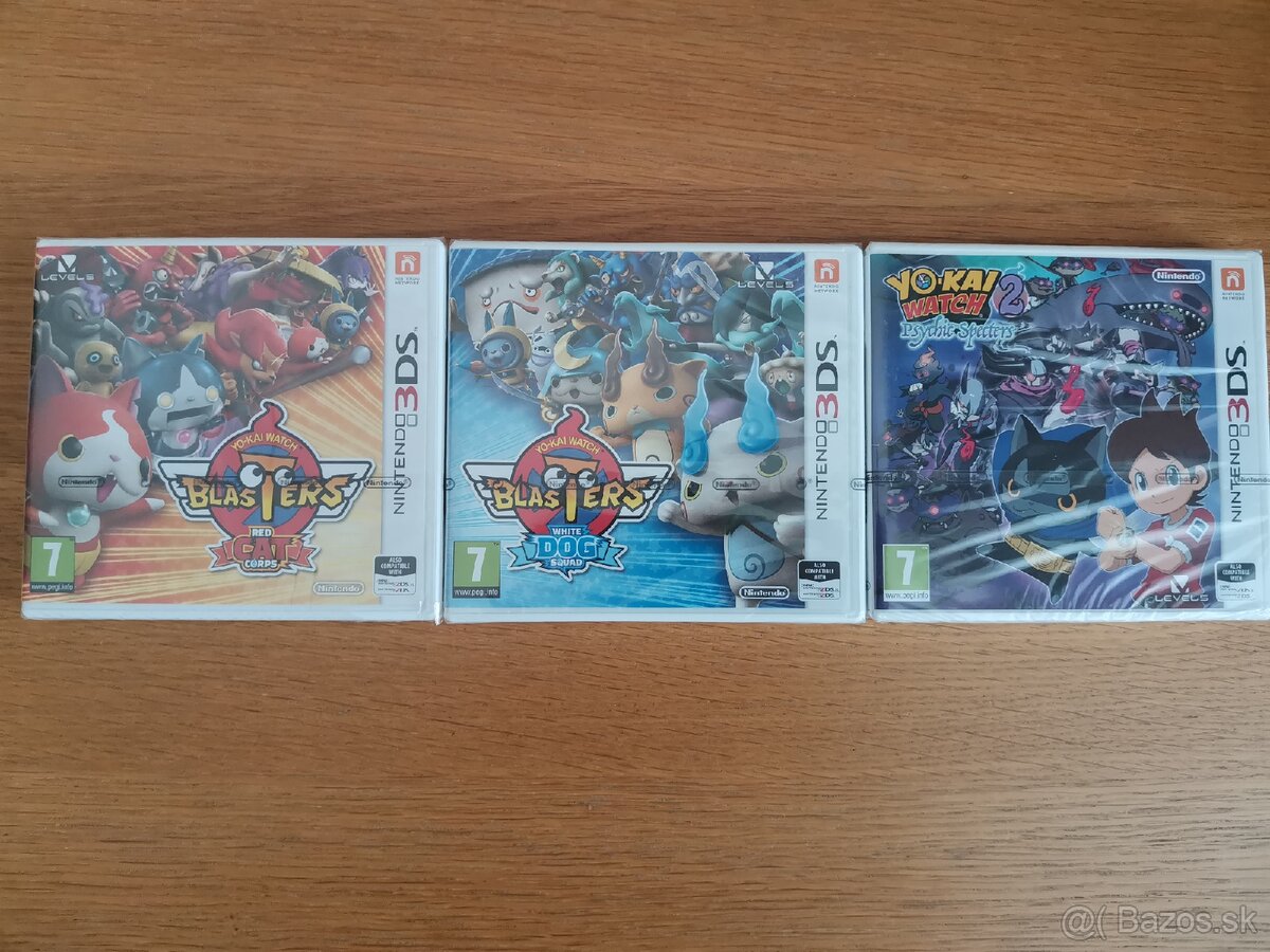 Yo kai watch 3ds nintendo.