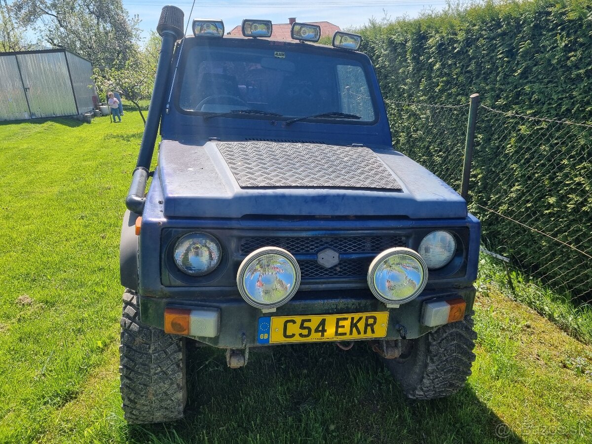 Predam suzuki samurai 1.6, SJ413