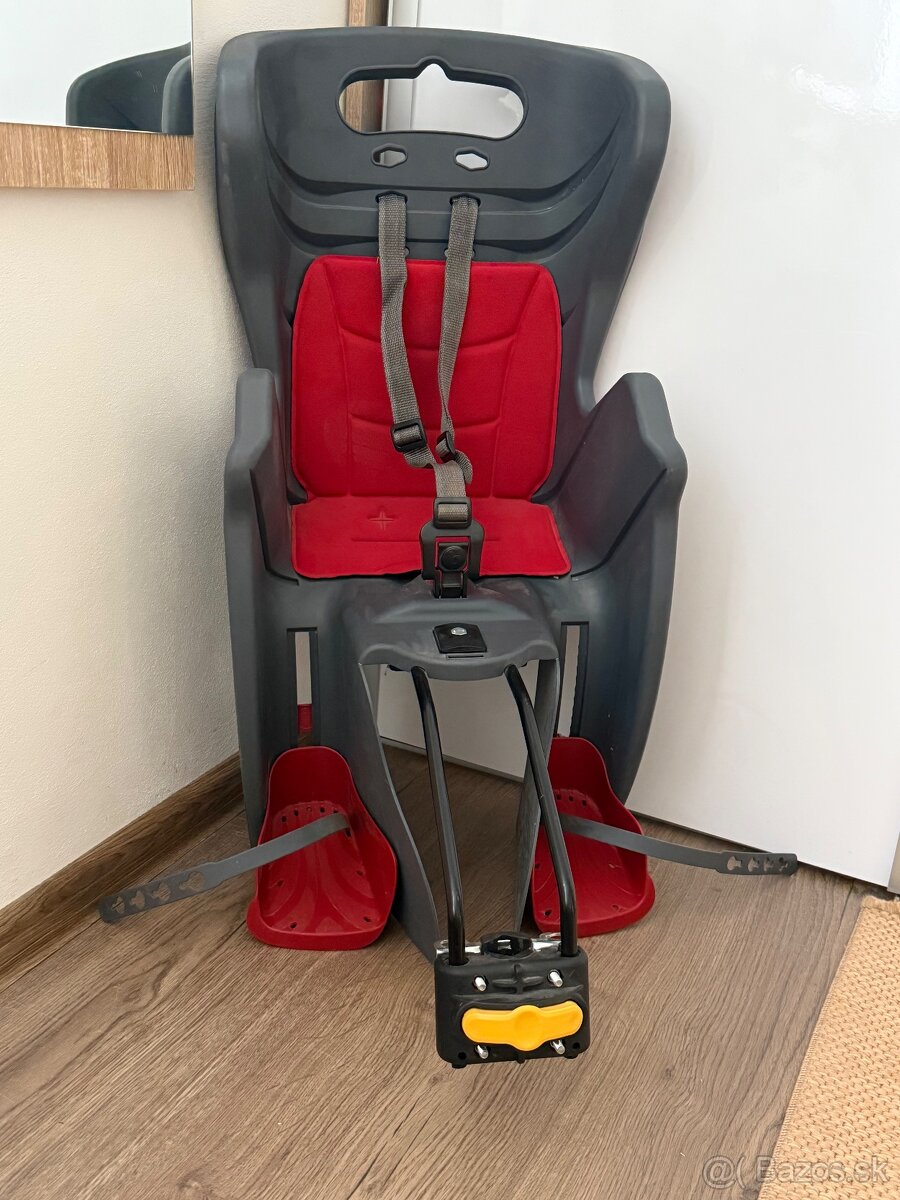 Sedačka na bicykel