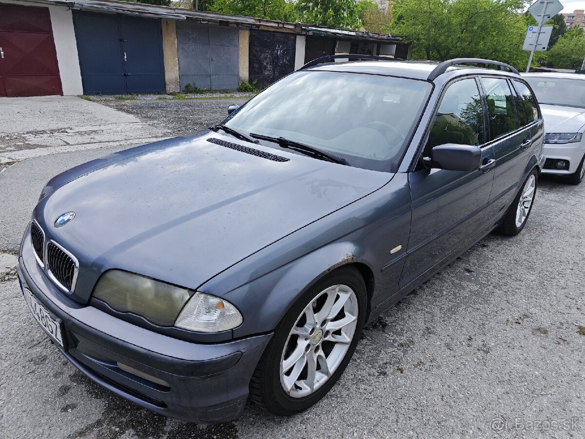 BMW e46 318i Touring LPG