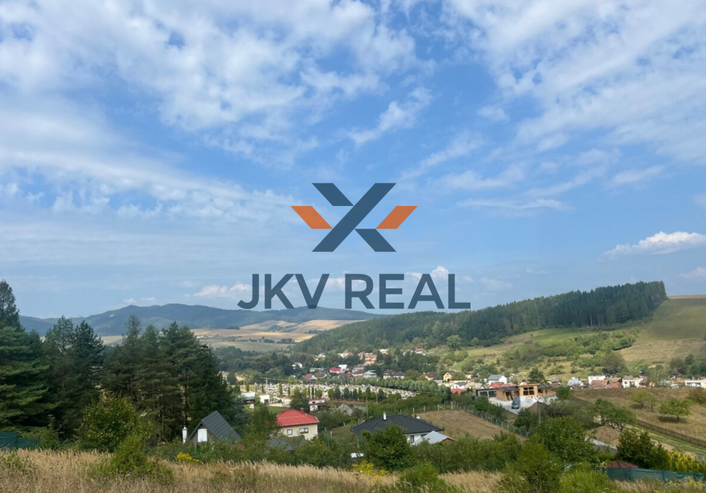 Lukratívny stavebný pozemok pri Žiline