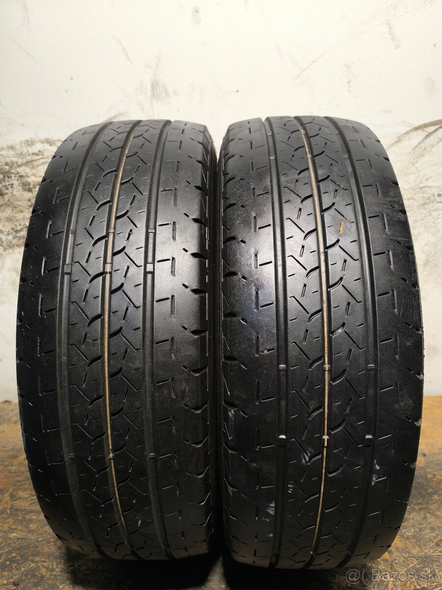 215/70 R15C Letné pneumatiky Bridgestone Duravis 2 kusy