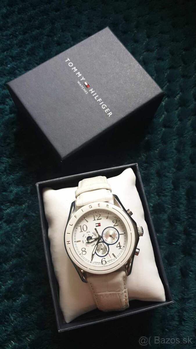 dámské hodinky, zn. Tommy Hilfiger