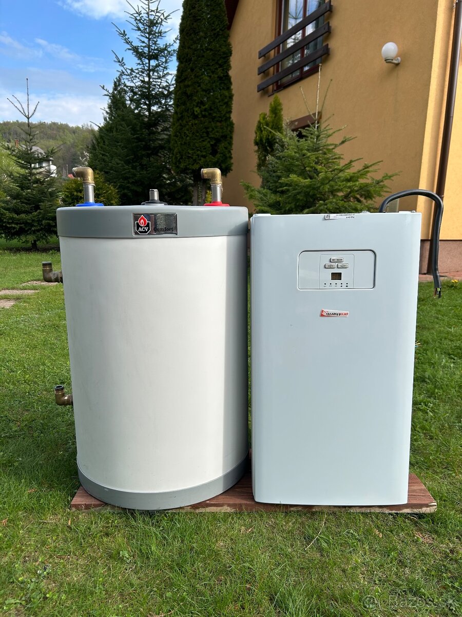 Elektrický kotol RAJA 24kW + Zásobník Comfort 100