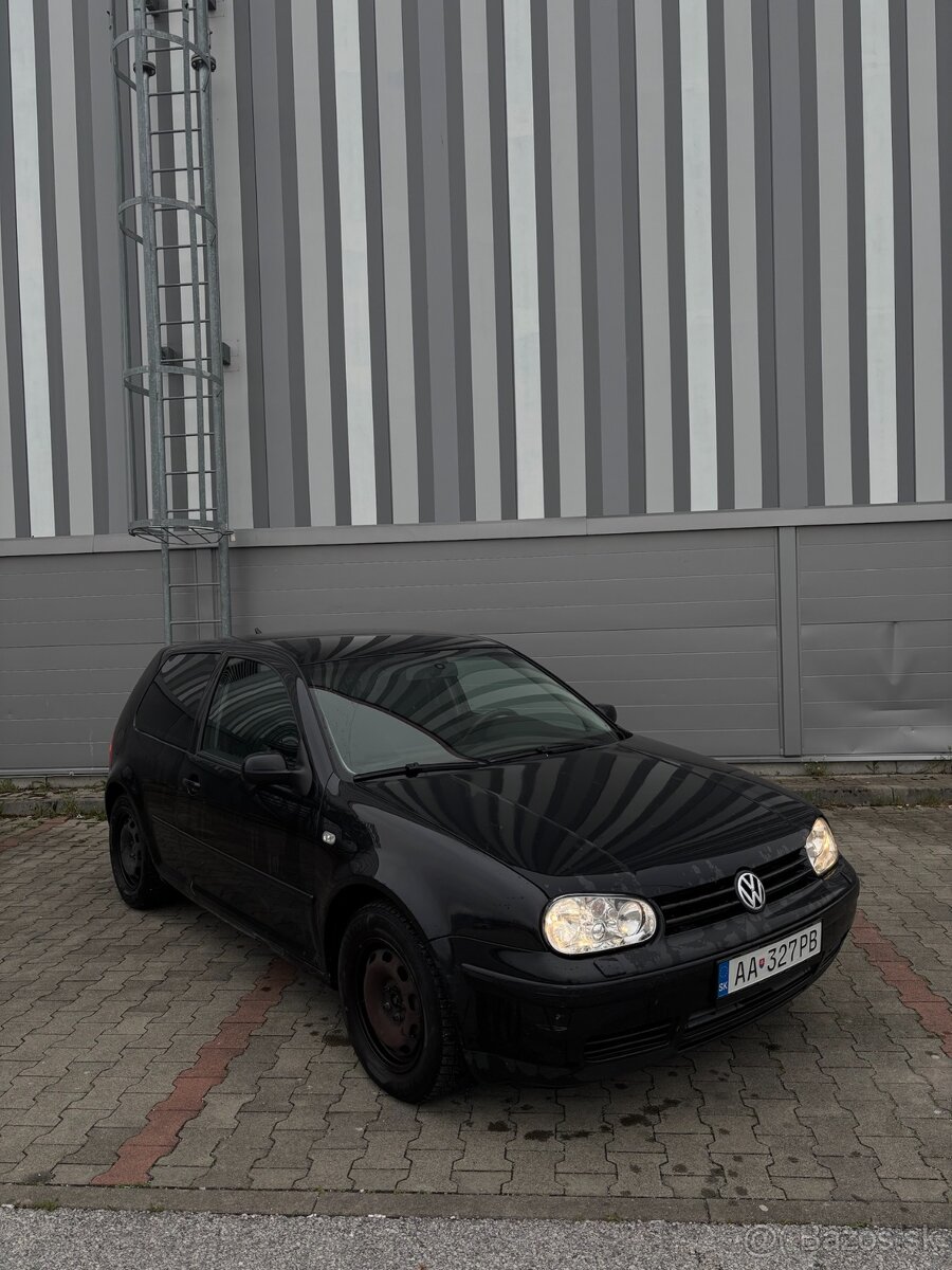 Volkswagen Golf 4 1.9TDi ASZ 96kw