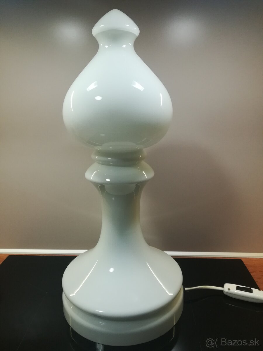 RETRO SKLENENA LAMPA VINTAGE JAKES