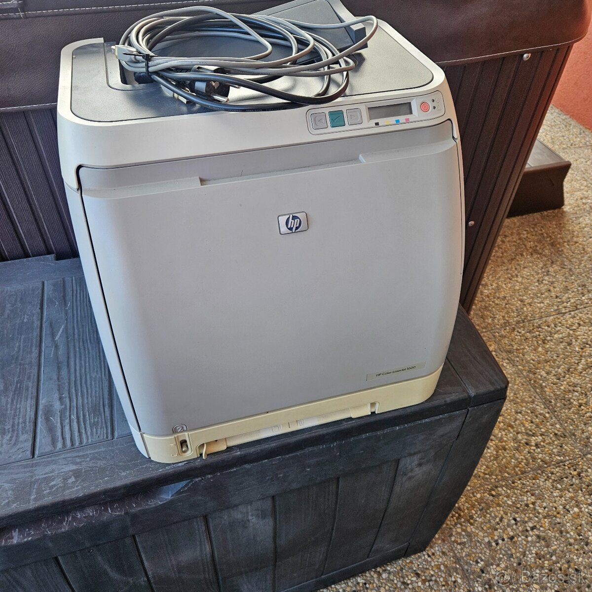Hp color laser jet 1600