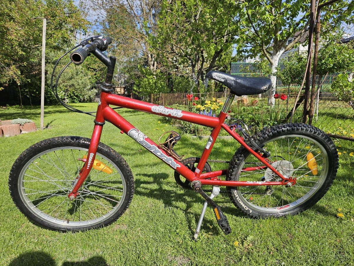 Decky bicykel