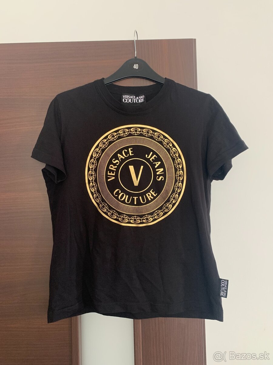 Dámske tričko Versace Jeans Couture Originál veľ. M