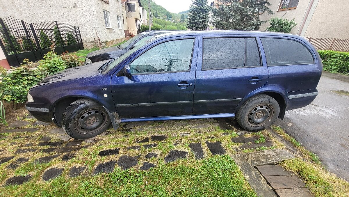 Škoda Octavia combi 2l/85kw, LPG