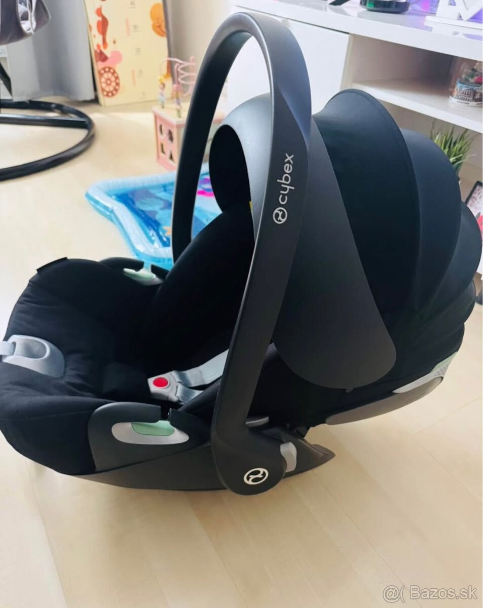 Cybex Cloud T Black
