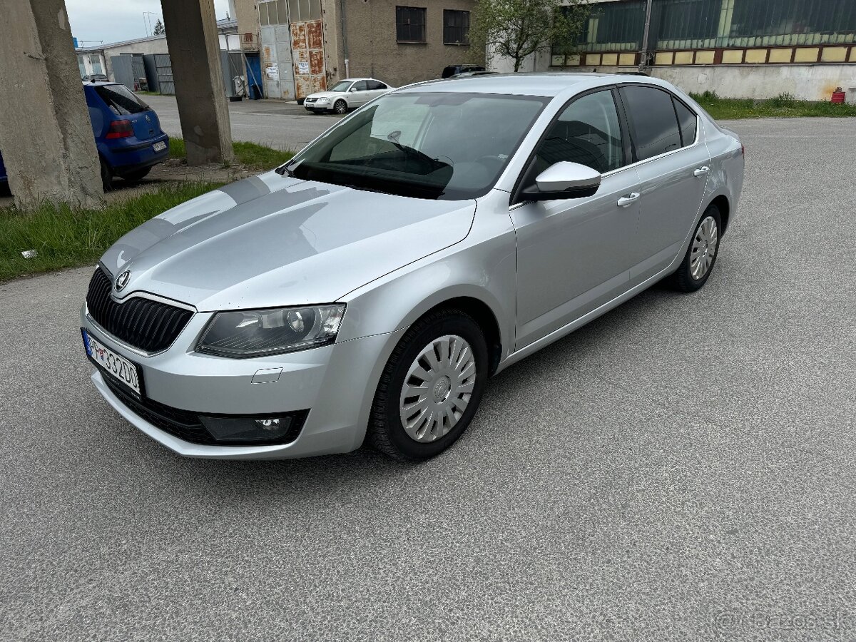 ŠKODA OCTAVIA 3 2.0 110kw 4x4 kúp v SR