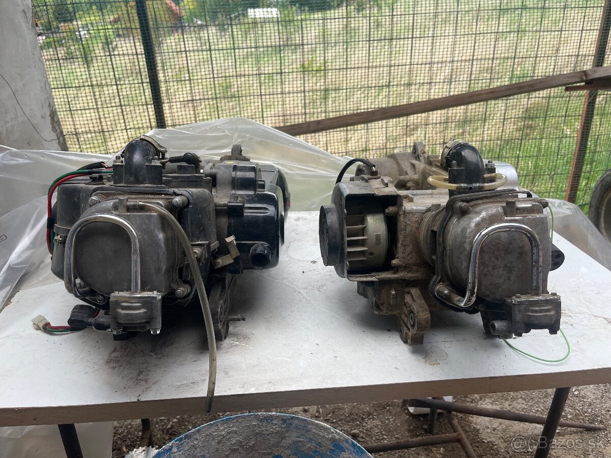 Motory do skútra