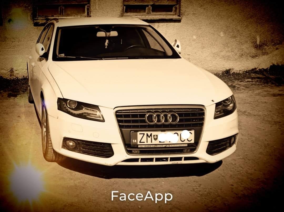 Predám Audi A4