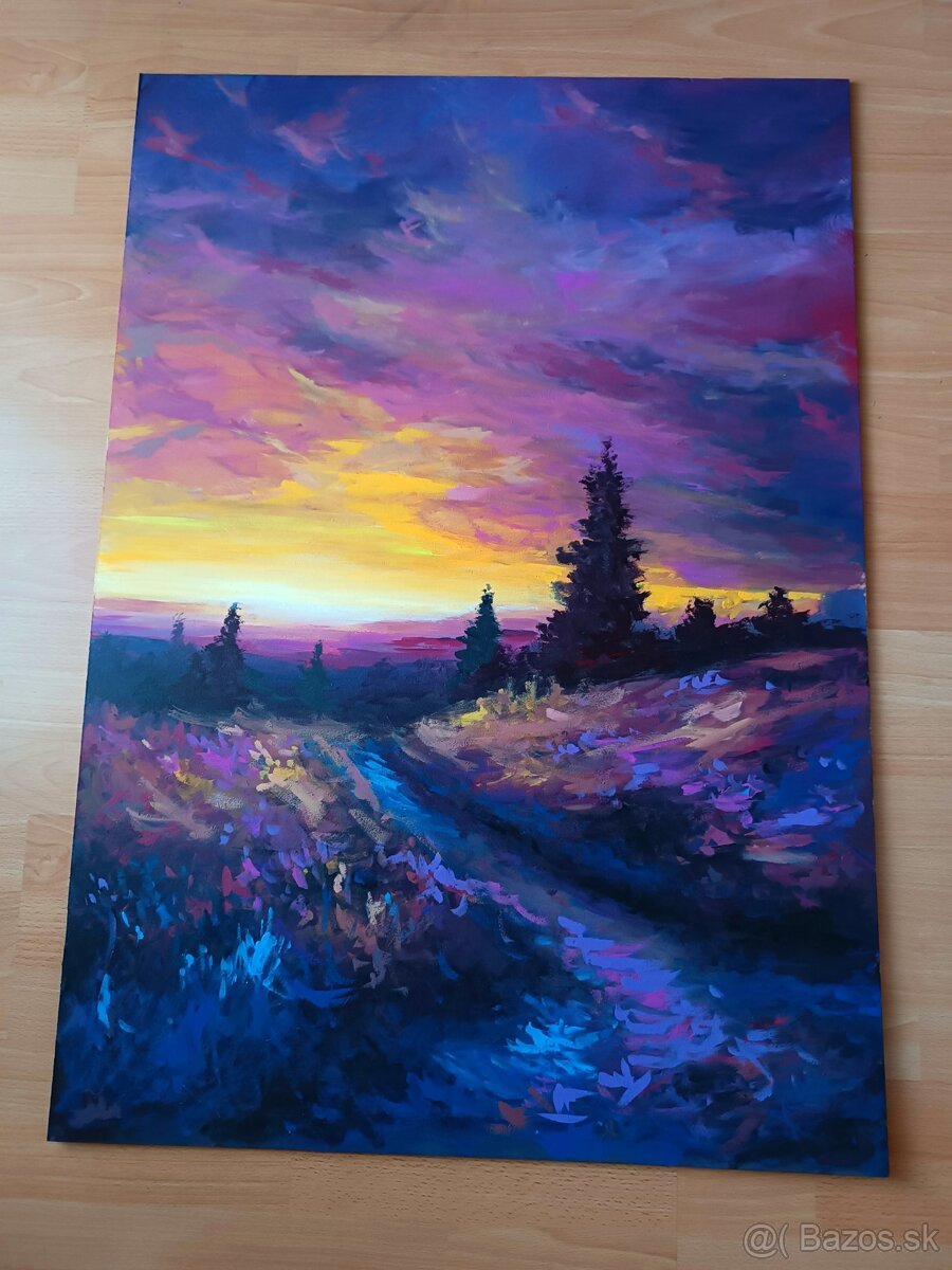 Akrylový obraz 100x70 19