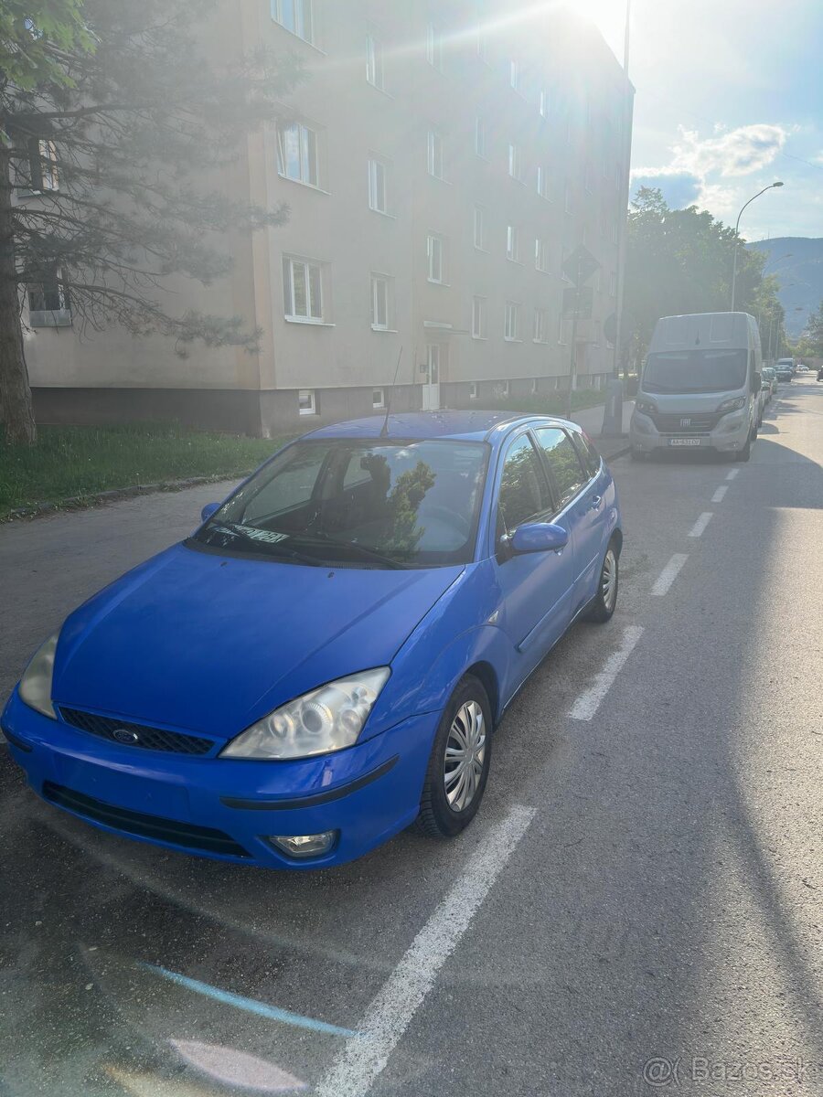 Ford focus 1.8 TDCi