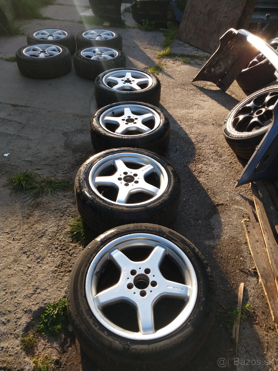 Mercedes benz AMG 18" dvourozměr