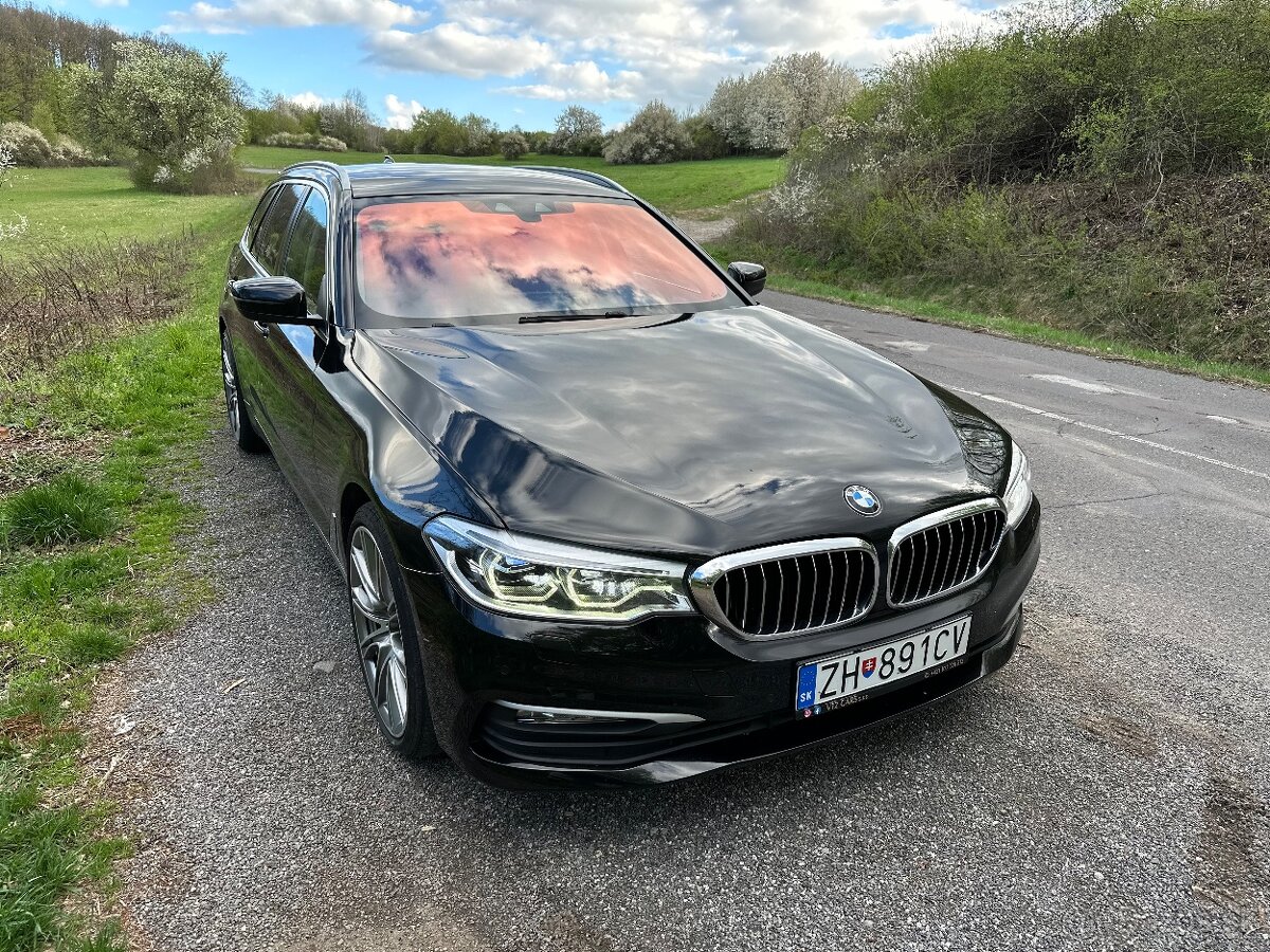BMW G31 530XDRIWE 195KW Full
