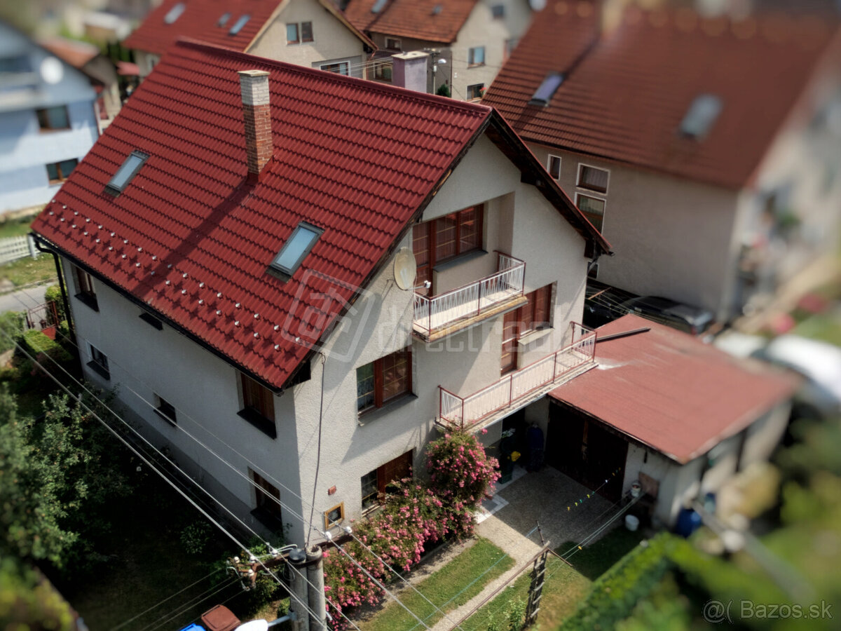 Predaj - rodinný dom - Rodinný dom vo výbornej lokalit…