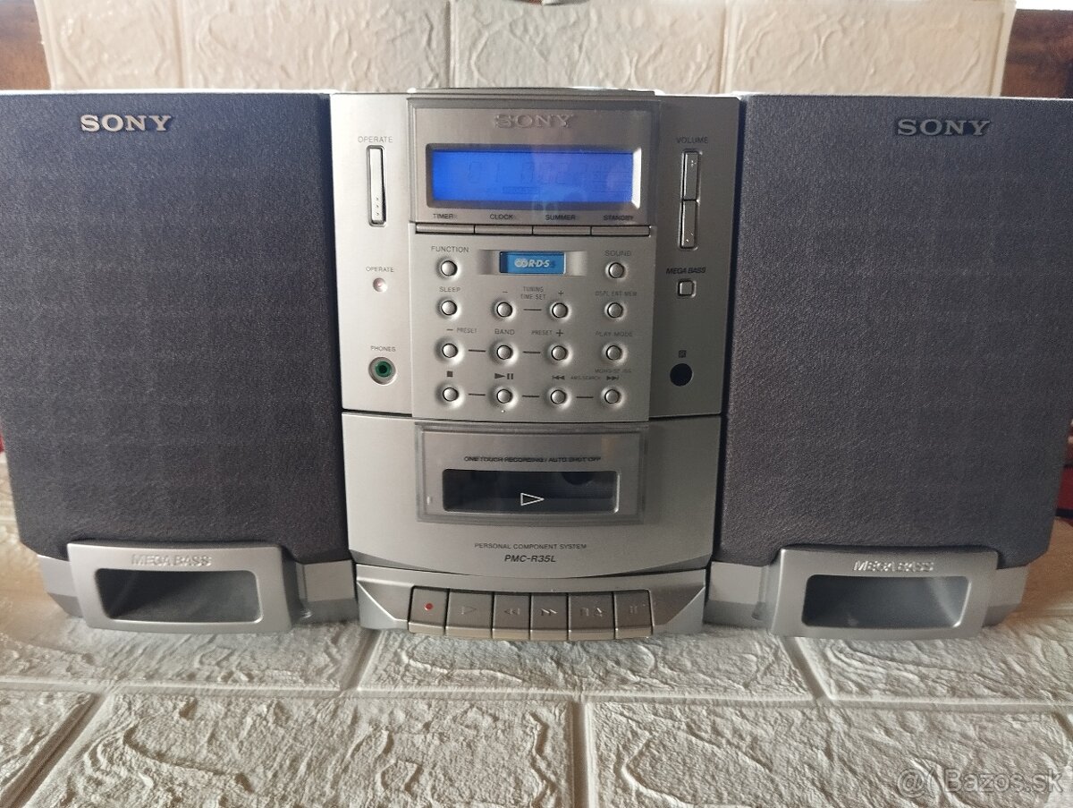 Sony veža.