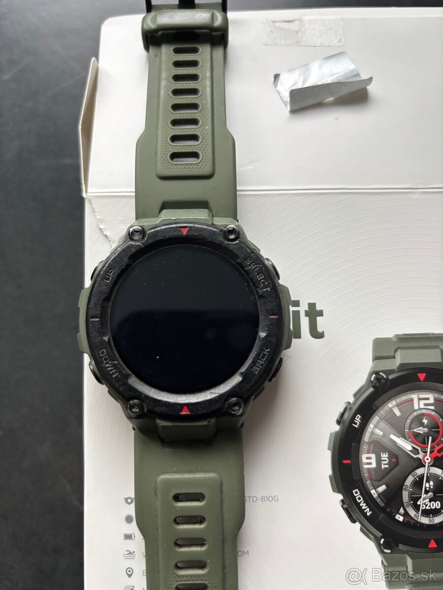 Predám hodinky amazfit T-Rex