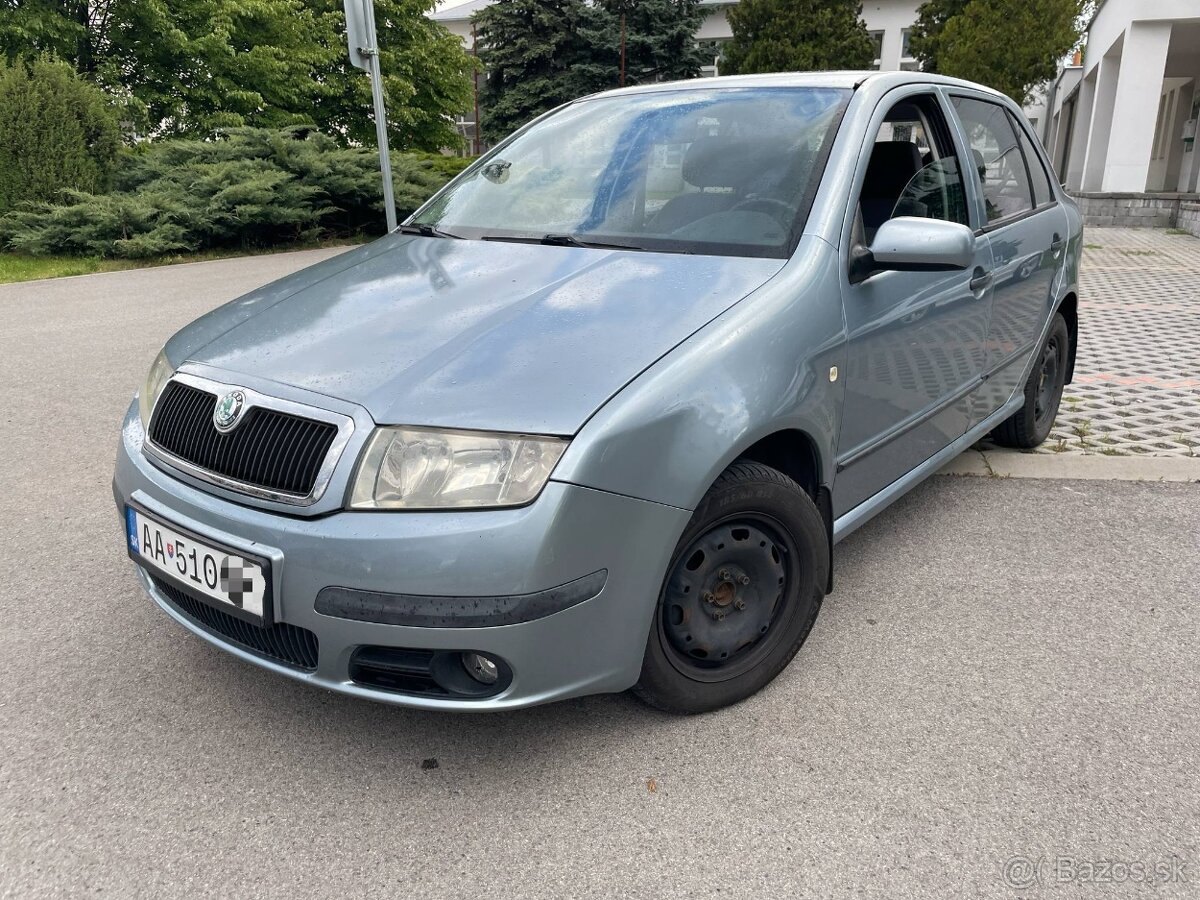 Škoda Fabiu 1.4 Benzin 50kw