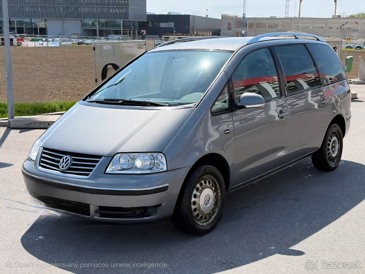 VW Sharan 2006 1,9tdi 96kw 7 miest