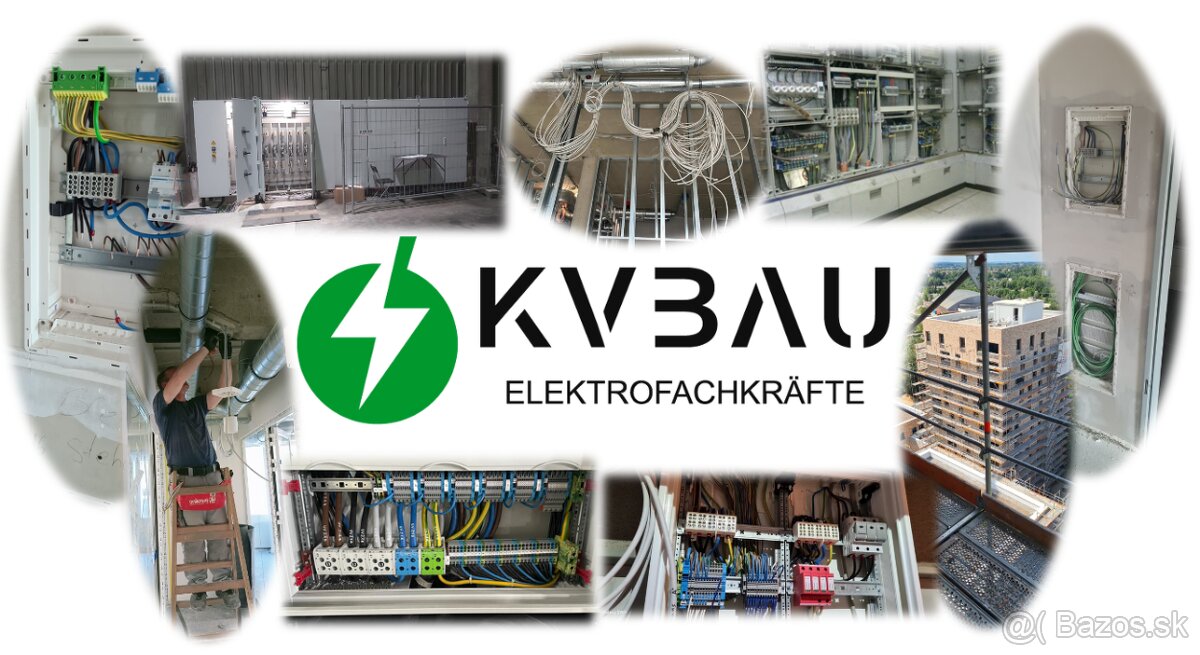 ELEKTRIKÁRI elektroinštalácie Eiterfeld-Nemecko od 2.6.2025