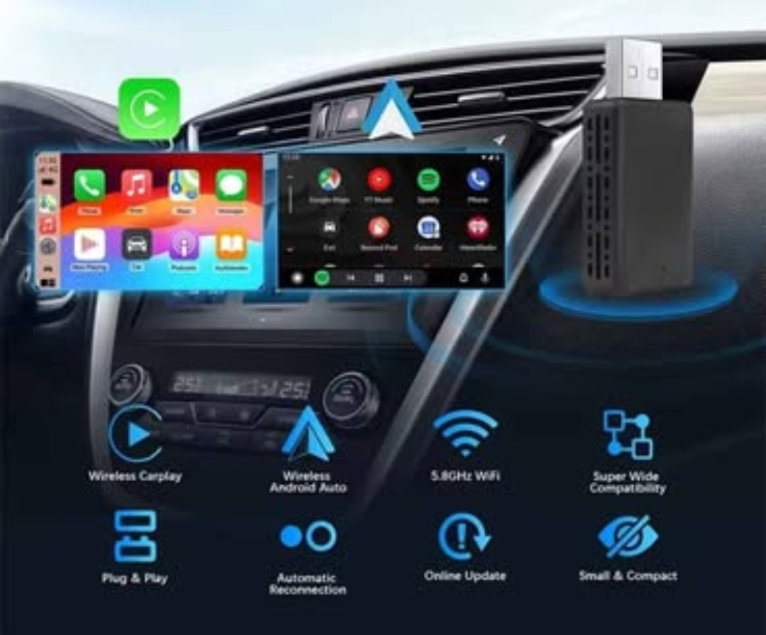 Android auto pripojenie usb carplay