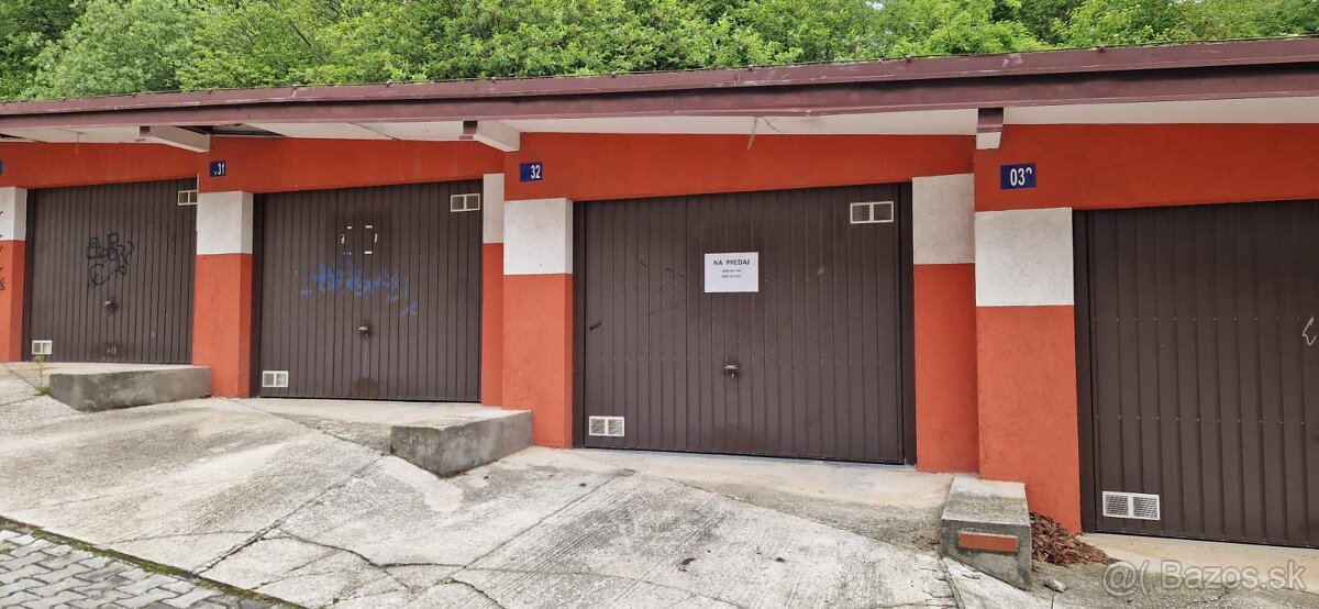 Garaž na predaj Žilina