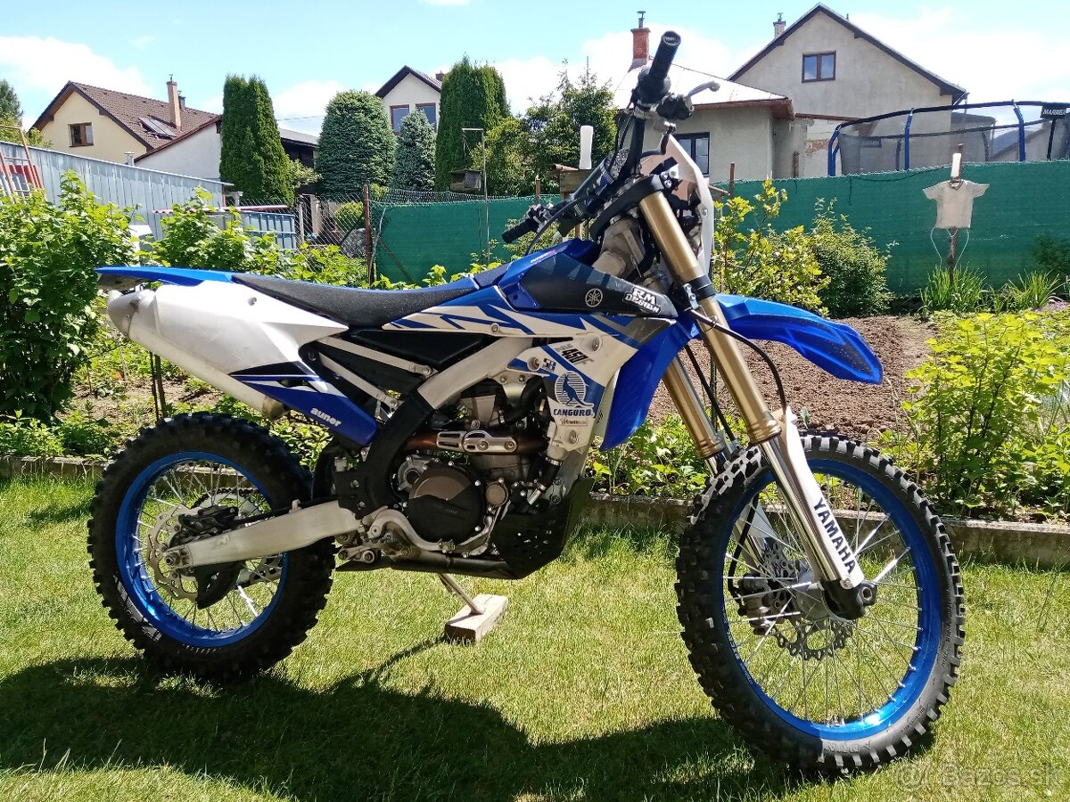Yamaha WR 450